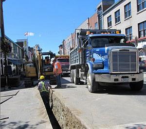 Thetford Mines en construction !