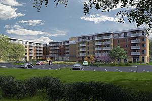 Un projet de logements abordables destinés aux ainés démarre à Longueuil. Crédit : Coopérative de solidarité en habitation Montérégie/Rive-Sud