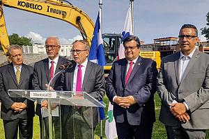 Travaux d’agrandissement à la bibliothèque de Pierrefonds