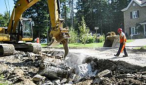 Saint-Georges : 1,7 M$ pour des travaux de réfection des services municipaux 