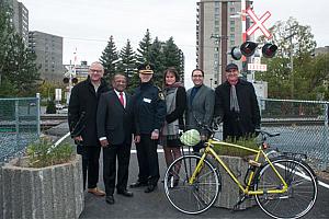 Ouverture officielle de la traverse Montpellier