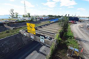 Le pont-tunnel Louis-Hippolyte-La Fontaine - Photo : MTQ