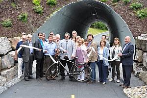 Inauguration d’un nouveau tunnel à Mont-Tremblant