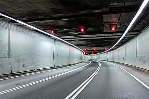 les tunnels Ville-Marie et Viger feront l’objet d’une réfection majeure, durant 10 années - Photo fournie par le ministère des transports