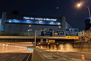 Coup d’envoi pour la réfection des tunnels Ville-Marie et Viger. Crédit : MTQ