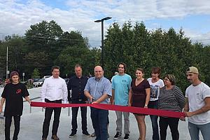 Un nouveau skatepark à Saint-Félix-de-Valois