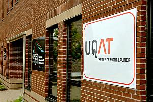 Agrandissement du centre de l’UQAT à Mont-Laurier - Photo : UQAT