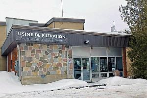 Sainte-Anne-des-Plaines agrandit son usine de production d’eau potable. Crédit : Ville de Sainte-Anne-des-Plaines