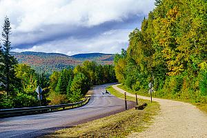 Création d’une route panoramique entre les régions des Laurentides et de Lanaudière