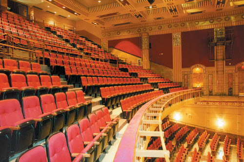 Intérieur du théâtre Outremont, à Montréal - Crédit : Arrondissement d'Outremont