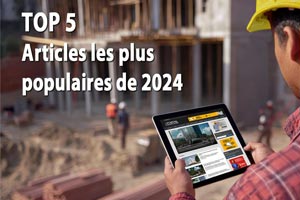 Top 5 des articles les plus populaires de 2024